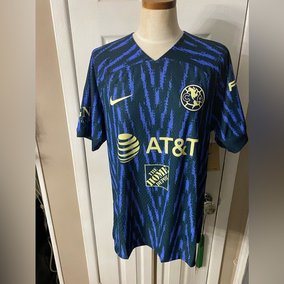 Nike x Club America 2022/23 Away Match Jersey - Picture 10 of 13